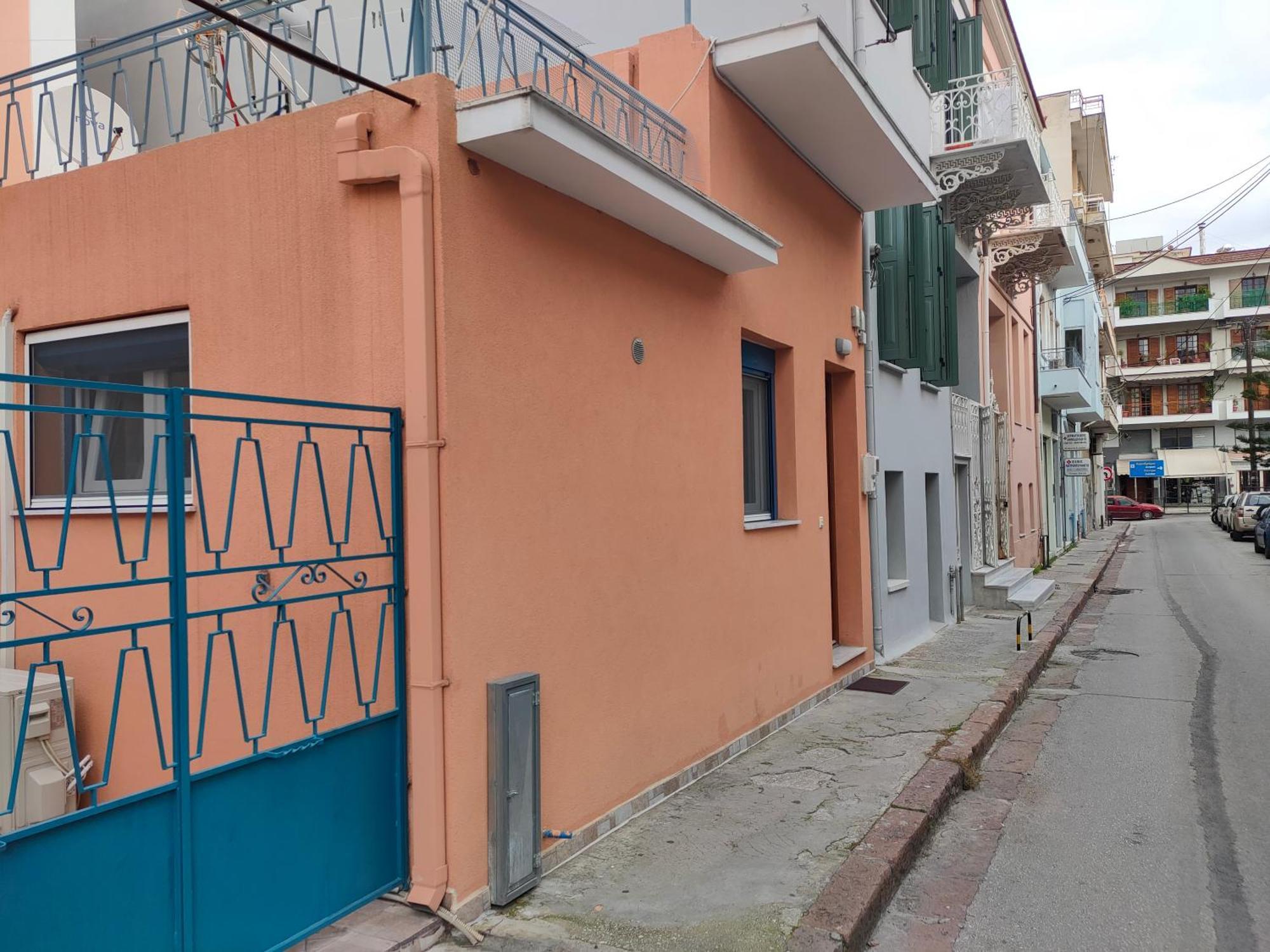 Modern House In Center Mytilene